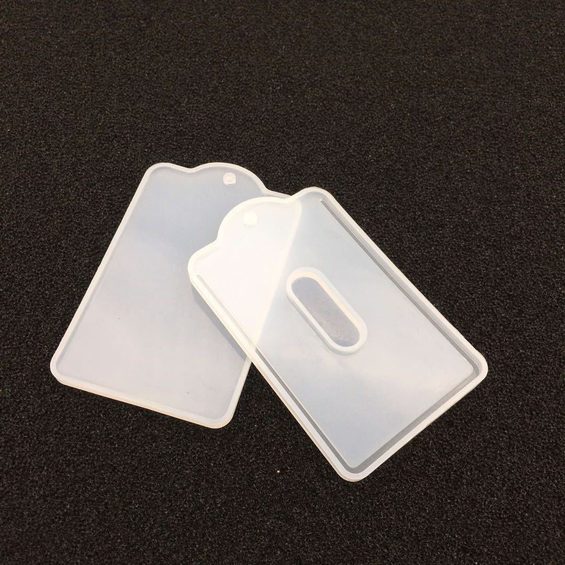Card holder resin mold business card holder silicone mold Etsy