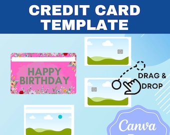 Credit card template | Business Card templates | Party Invitation Card Templates | Card Invitations Credit card Skin template | Debit cards