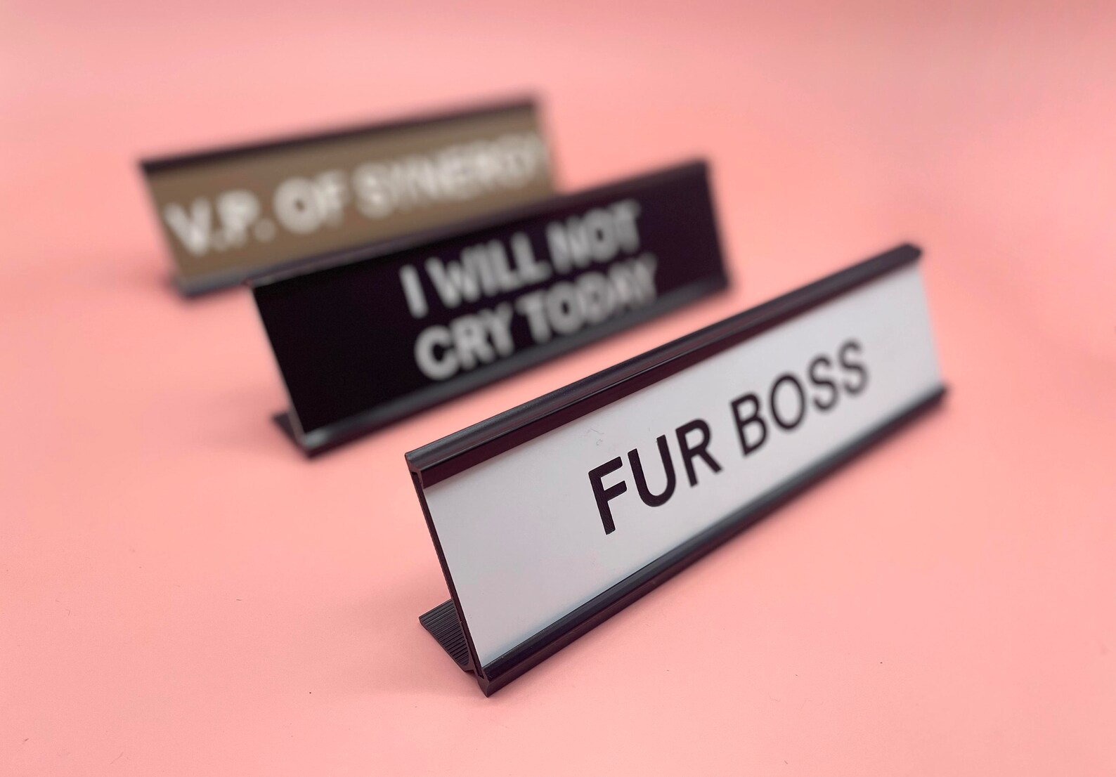 Funny Desk Name Plates Funny Name Plates Etsy