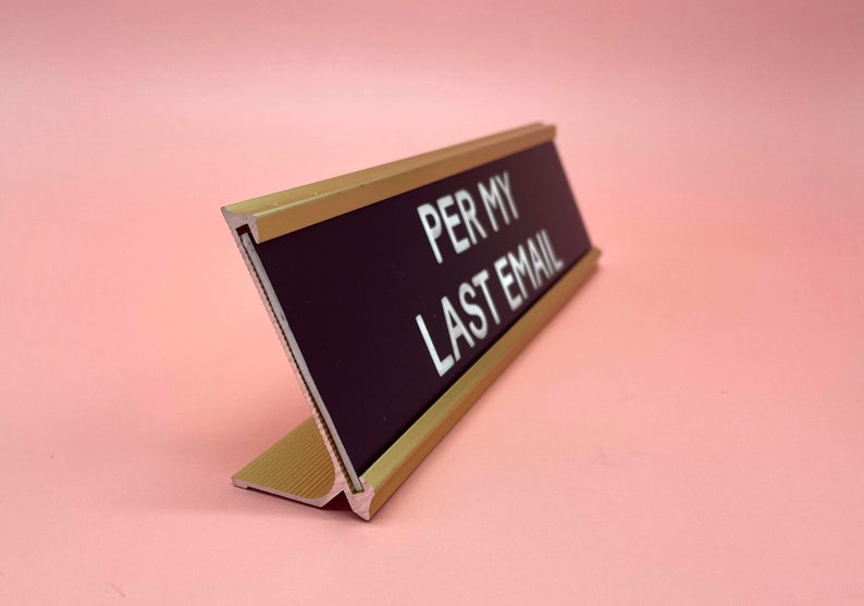 Funny Desk Name Plates Funny Name Plates Etsy