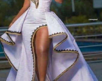 sexy wedding reception dress
