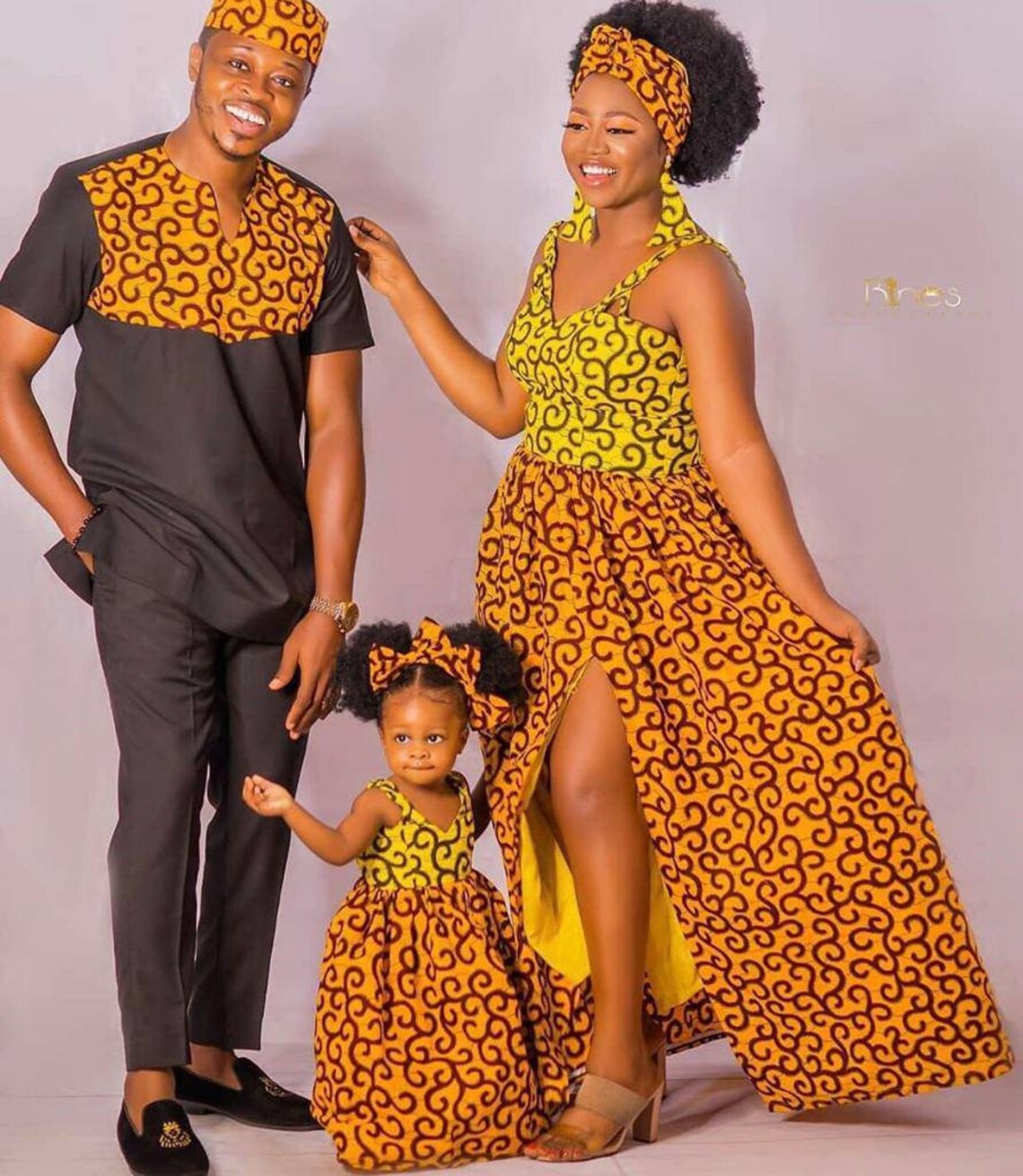 African Couple Prom Dressafrican Clothing For Womenankara Etsy
