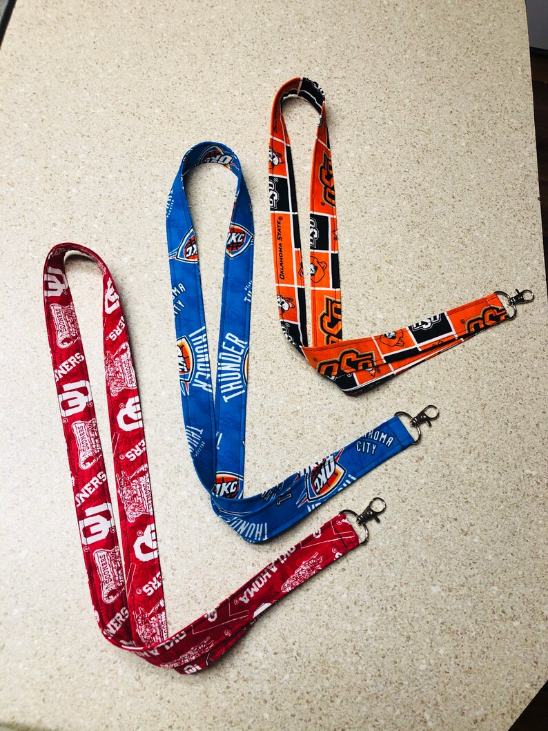 Sports team lanyards Etsy