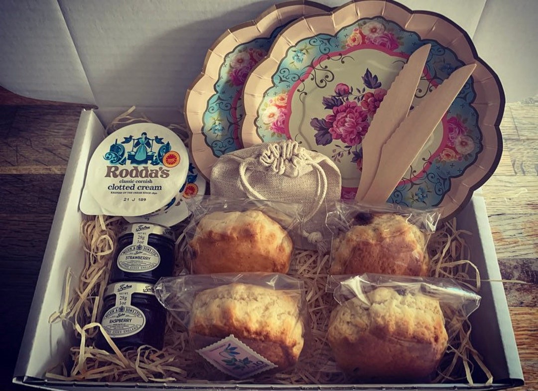 Afternoon Tea Hamper | Birthday Gift | Food Hamper | Thank You Gift ...