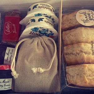 Afternoon Tea Hamper | Birthday Gift | Food Hamper | Thank You Gift |Anniversary | Hug In A Box | Get Well Gift | Treat Box | Cream Tea |