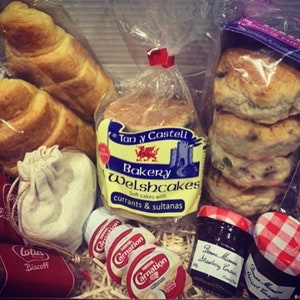 Welsh Afternoon Tea | Welsh Hamper |Birthday Hamper | Thank You Gift | Food | Get Well | Mum and Dad | For Her | For Him | Birthday Gift |