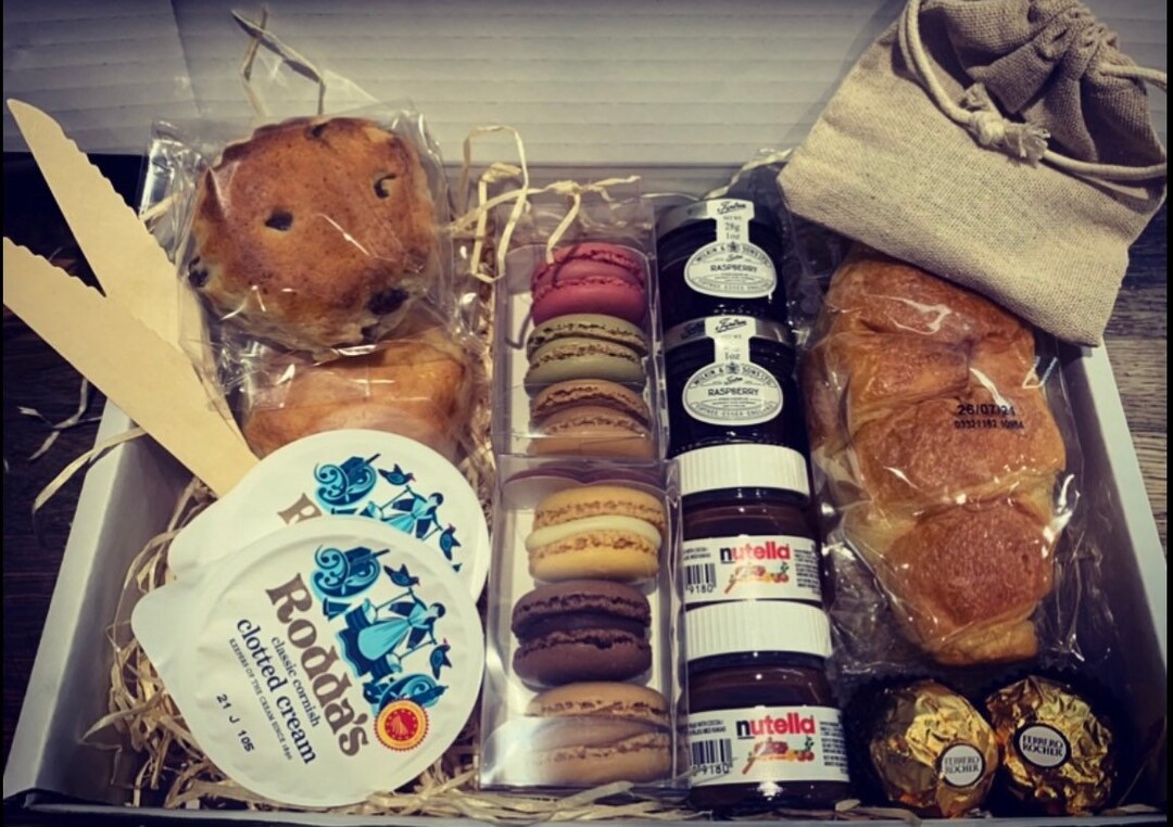 Afternoon Tea Hamper For 2 Birthday Gift Food Hamper Thank You Gift ...