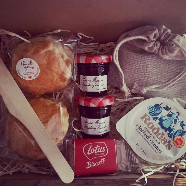 Afternoon Tea Hamper | Birthday Gift | Food Hamper | Thank You Gift |Anniversary | Hug In A Box | Get Well Gift | Mothers Day | Treat |