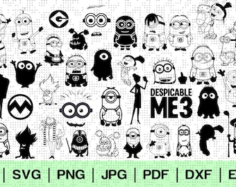 Download Minion Svg Etsy Yellowimages Mockups