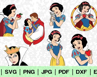 Free Free 318 Baby Snow White Svg SVG PNG EPS DXF File