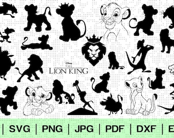 Download Lion King Silhouette Etsy