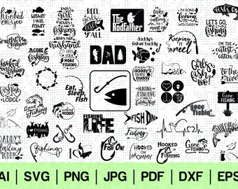 I Ve Gone Fishing Etsy