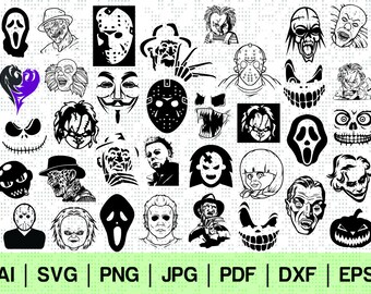 Download Scary Movie Svg Etsy PSD Mockup Templates