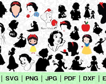 Download Snow White Svg Etsy