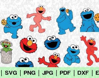Download Elmo Svg Etsy