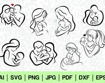 Download Mom And Dad Svg Etsy
