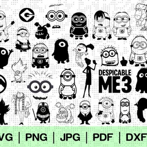 Download Minion Svg Etsy Yellowimages Mockups