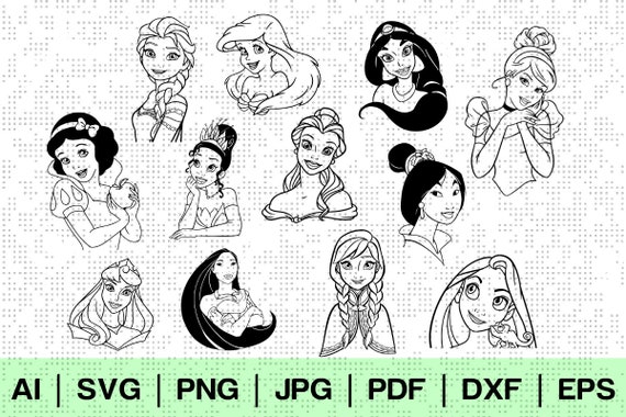 Free Free 216 Svg Princess Disney SVG PNG EPS DXF File
