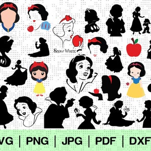 Snow White Svg Etsy