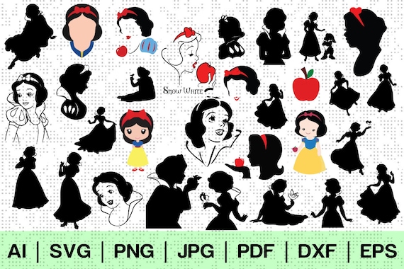 Free Free 165 Disney&#039;s Snow White Svg SVG PNG EPS DXF File