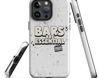 Bars Are Essential Tough Case do iPhone’a®