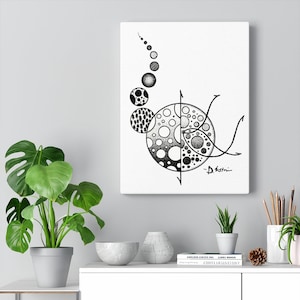 Halves - Canvas Print