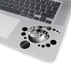 Orbit - Kiss-Cut Sticker