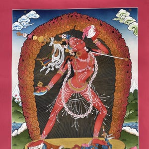 Vajrayogini mandala - Etsy 日本