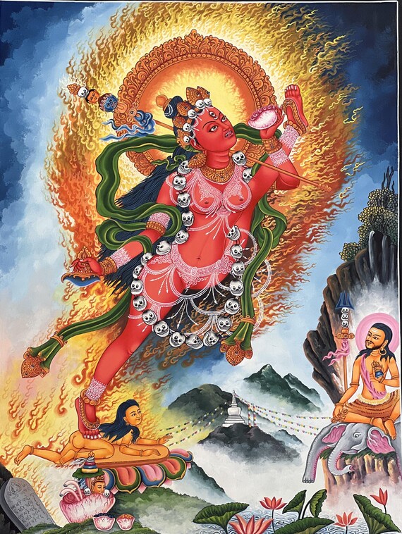 Jewels of Newar Art (ネワール民族の美術宝) ネパールアート