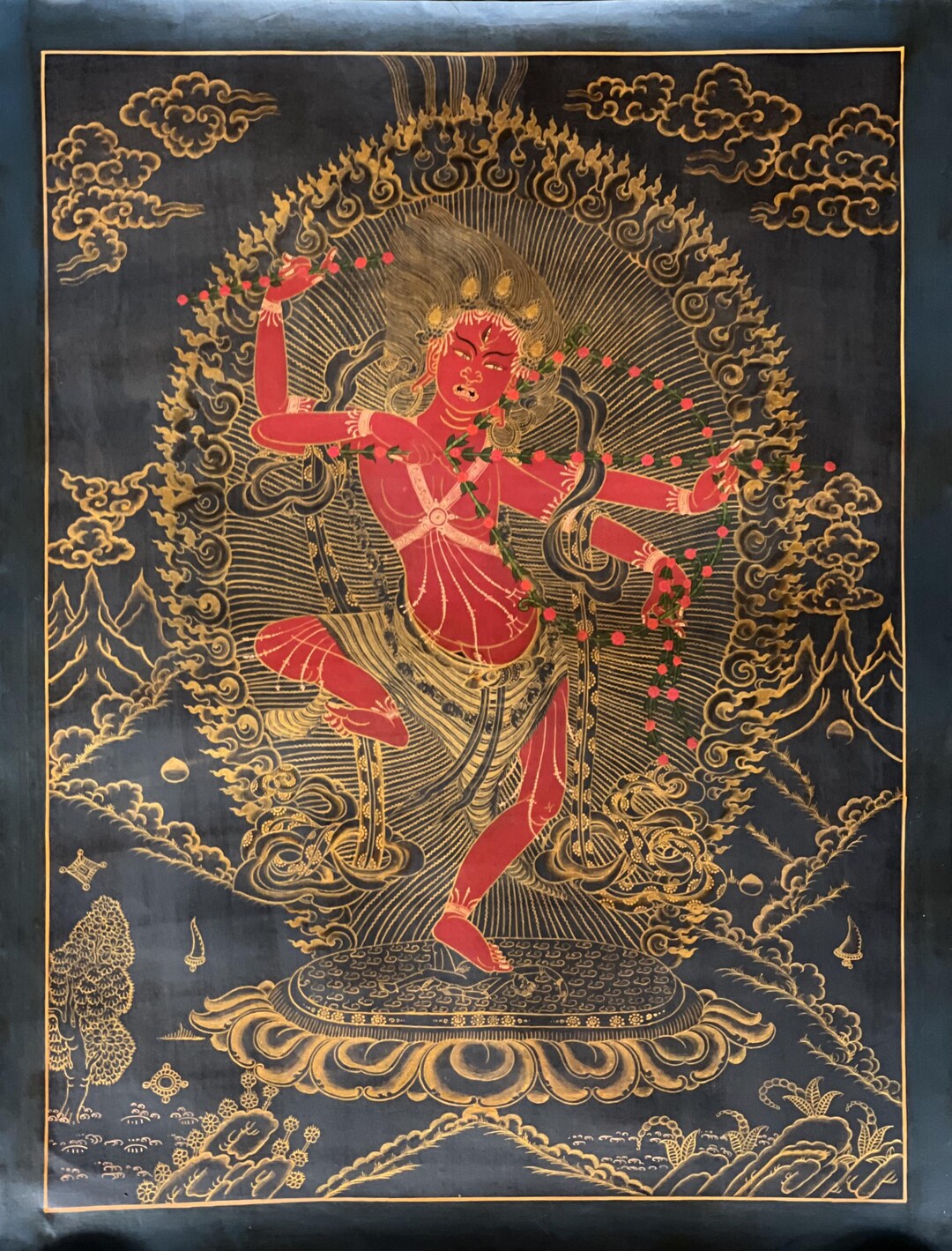 Kauri (with ornament) BK AKIRANAKA 37 AKIRANAKA Kauri(with