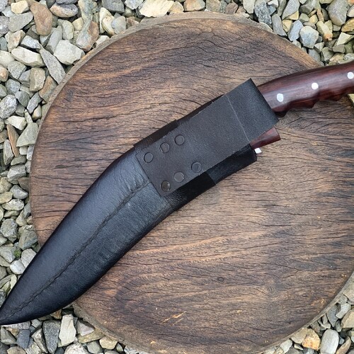 12- Inch Blade, Gurkha Nepal Hand-forged Bhojpure, Panjawal, Guard Khukuri, Khukri Knife shops Full Tang