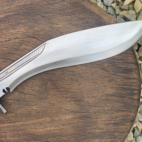 12- Inch Blade, Gurkha Nepal Hand-forged Bhojpure, Panjawal, Guard Khukuri, Khukri Knife shops Full Tang