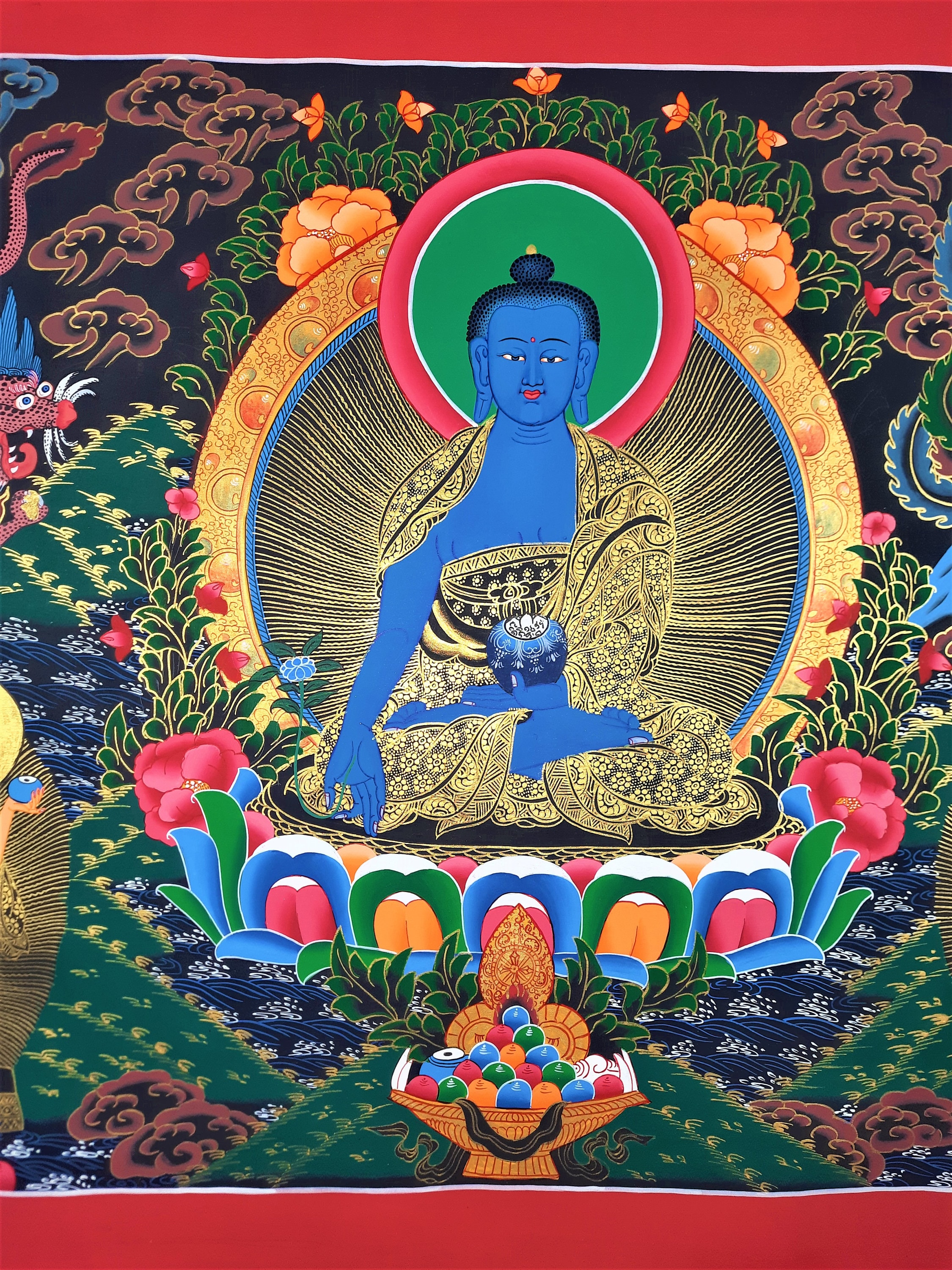 油絵　王 宗周／チベット高原　肉筆自筆サイン 油絵 王 宗周／チベット高原 肉筆自筆サイン 油絵 王 宗周