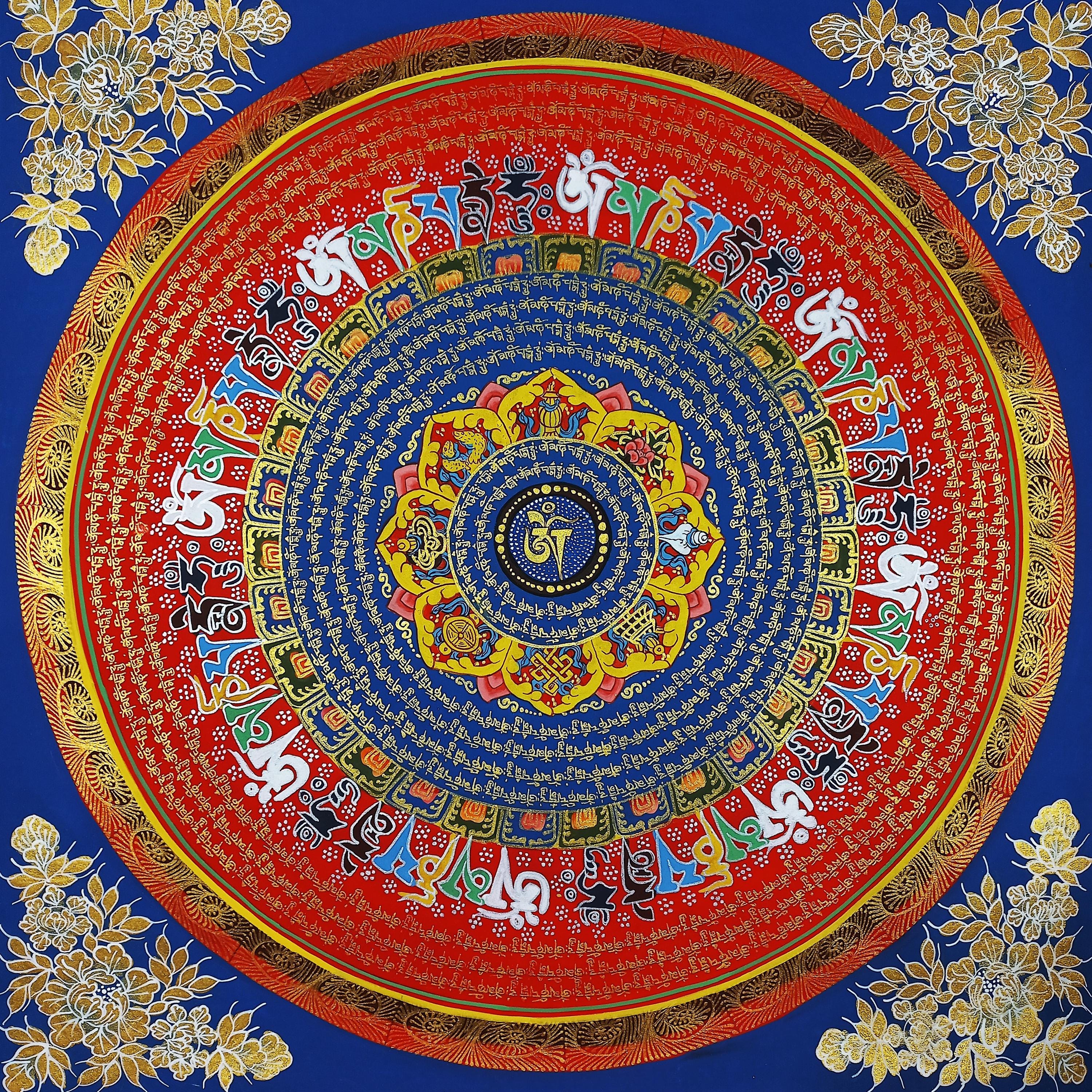 タンカアート ゼンタングル #ゼンタングルアート #ゼンタングルパターン