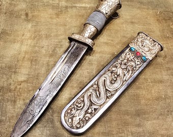 アンティーク　ペーパーナイフ　ナイフ　短剣　骨董　ギリシャ　錆　壁飾り アンティーク ペーパーナイフ ナイフ 短剣 骨董 ギリシャ 錆 壁飾り