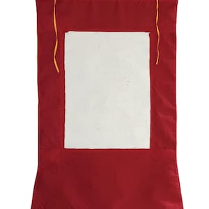 Hand-Painted Yamantaka with Consort Thangka | Wrathful Protector Tibetan Art with Silk Brocade image 15