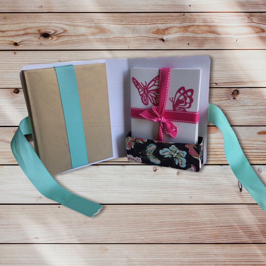 Note Card Gift Set Blank Note Cards & Envelopes Box Etsy