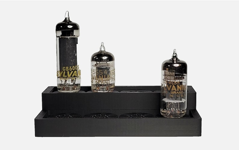 Vacuum Tube Display Stand for 7 Pin B7g-base Socket 6AK5, 6AQ5, 6C4 ...