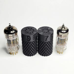 Pocket size Vacuum Tube Pin Straighteners for 7-Pin B7G-Base & 9-Pin B9A-Base
