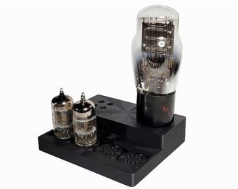 LOT DE 5 lampes tubes radio PL83 = 15A6 une neuves et quatre d