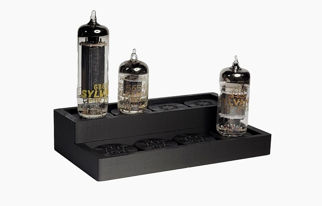 Vacuum Tube Display Stand for 7 Pin B7g-base Socket 6AK5, 6AQ5, 6C4 ...