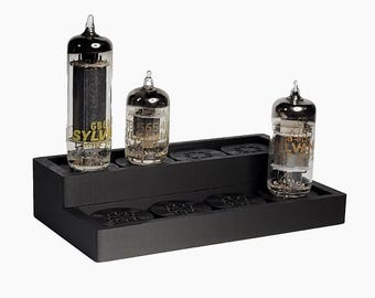 Vacuum Tube Display Stand for 7 Pin B7G-Base socket 6AK5, 6AQ5, 6C4, 6AU6, 6X4, 6AV6