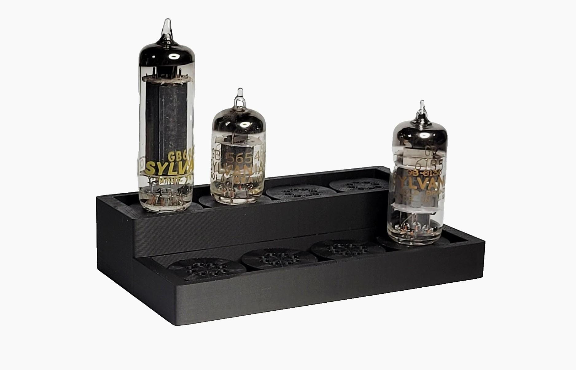 Vacuum Tube Display Stand for 7 Pin B7g-base Socket 6AK5, 6AQ5, 6C4 ...