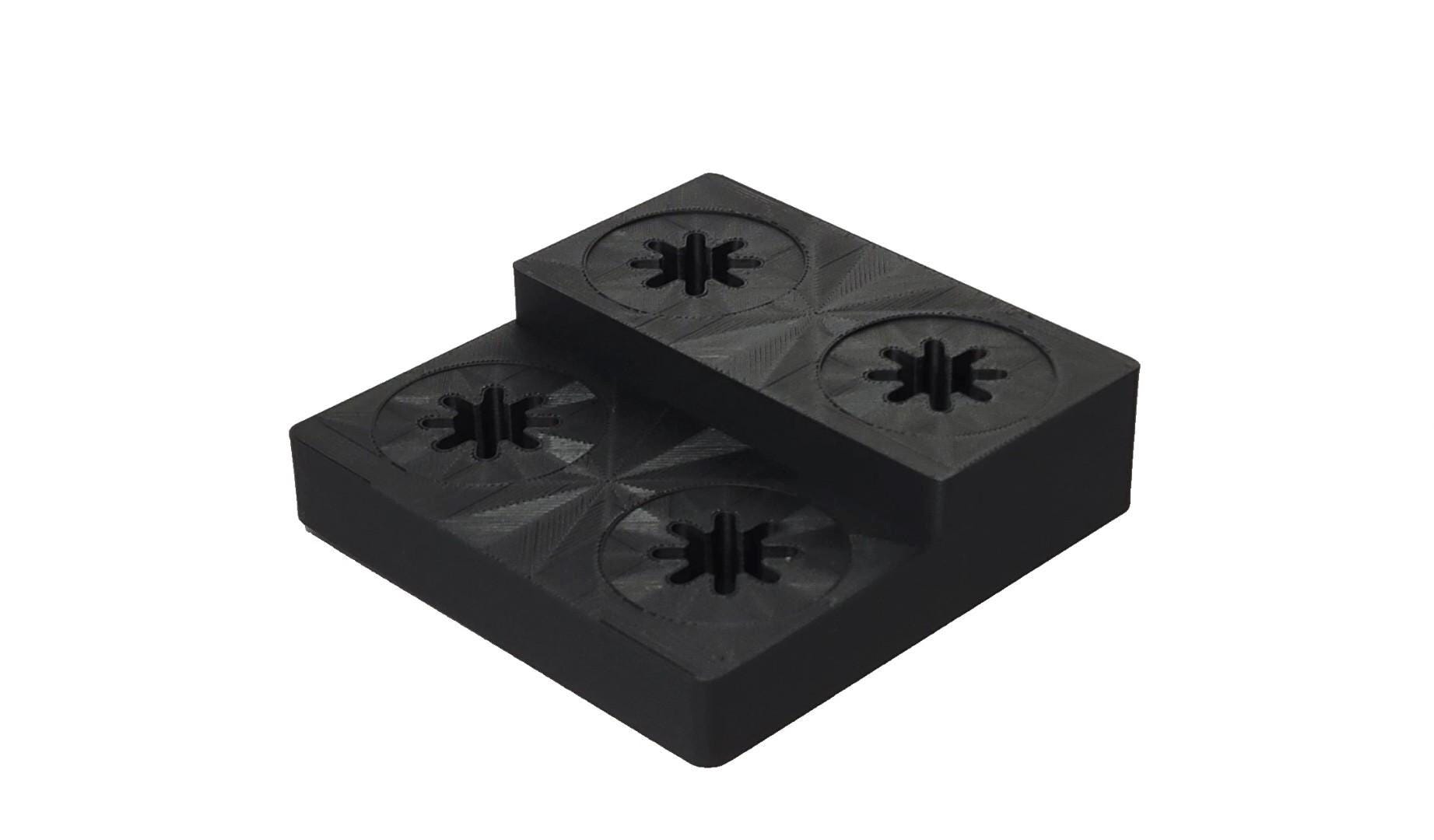 Vacuum Tube Display Stand Holder Quad 4x for Octal 8 Pin Socket: 6SN7 ...
