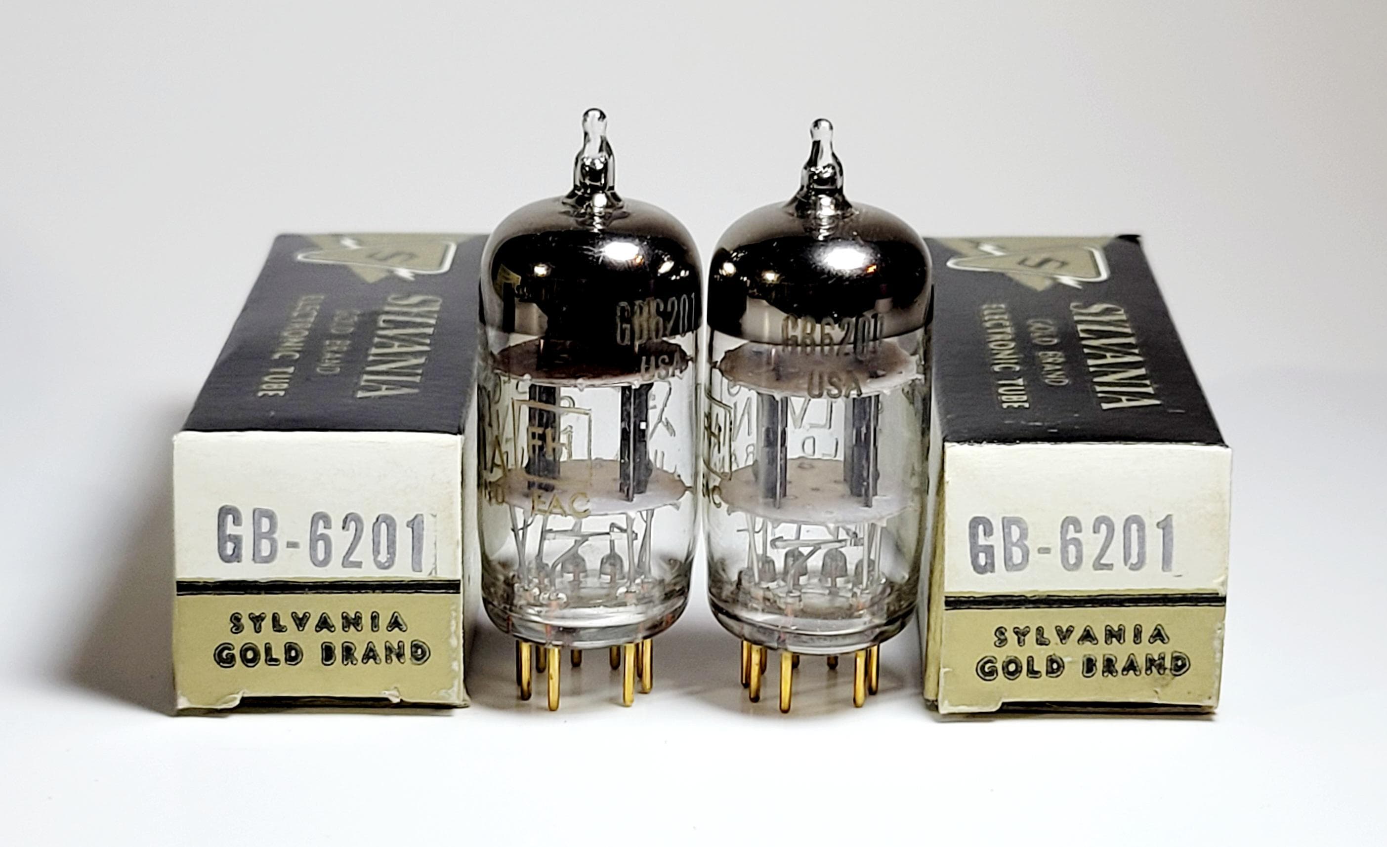 6G-A4 真空管 4本セット 2個北京真空管6Z4 7ピン電子管整流ダイオードハイファイオーディオ