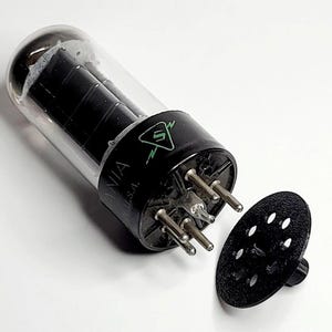 Six 6 Vacuum Tube Octal Socket Saver Missing Broken Guide Key Fix Repair Keyway