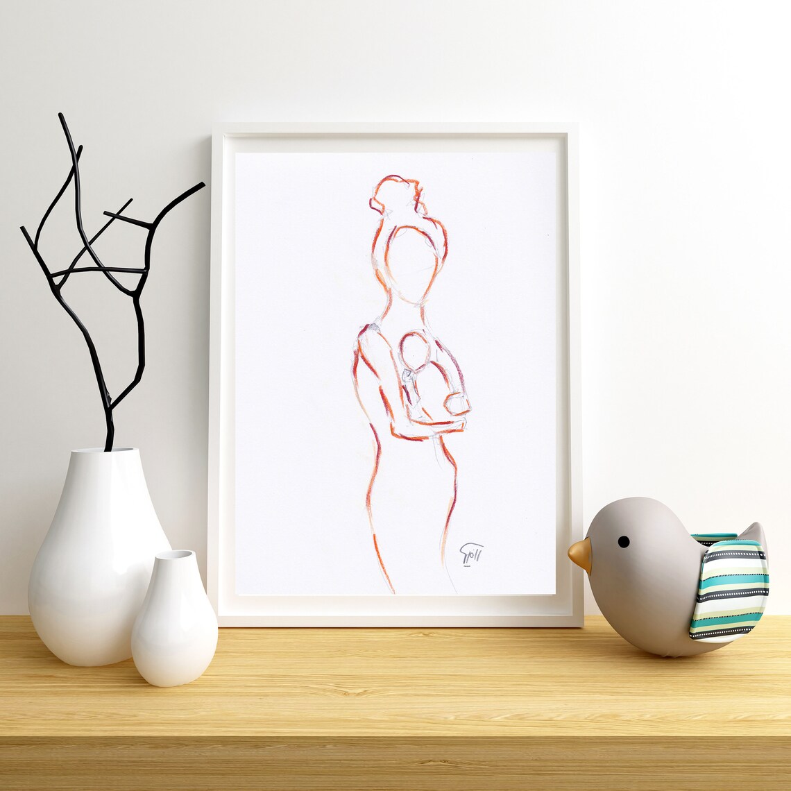 Nursery Wall Art Nursery Wall Decor Minimalist Nursery Art Etsy