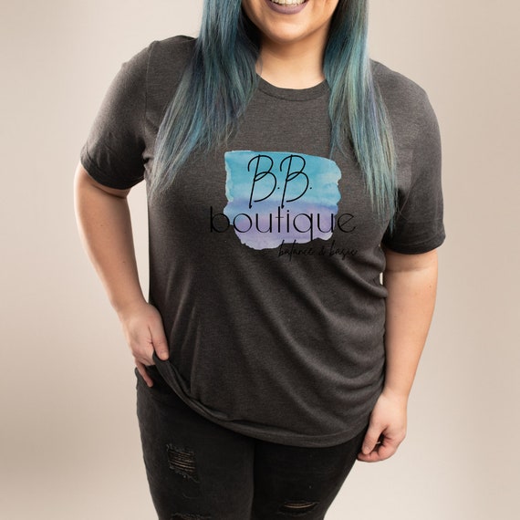 Bella Canvas Unisex Heather CVC T-Shirt - Dark Grey Heather, Size 5XL | 3001CVC Heavy Cotton Blend Tee - View #11