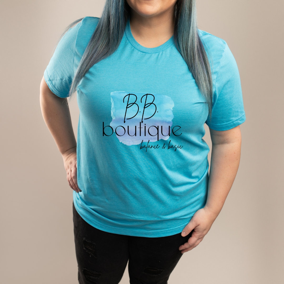 Heather Aqua Bella Canvas Mock up 3001CVC - Etsy