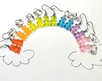 Gummibärchen Ohrringe